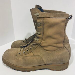 McRae Footwear Mens Boots 12.5XW US Army Flight Combat Vehicle Crewman Gore-Tex